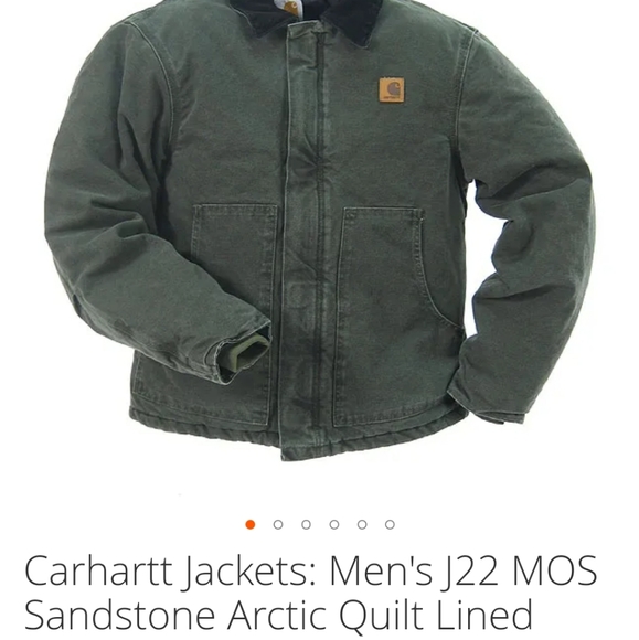 carhartt j22